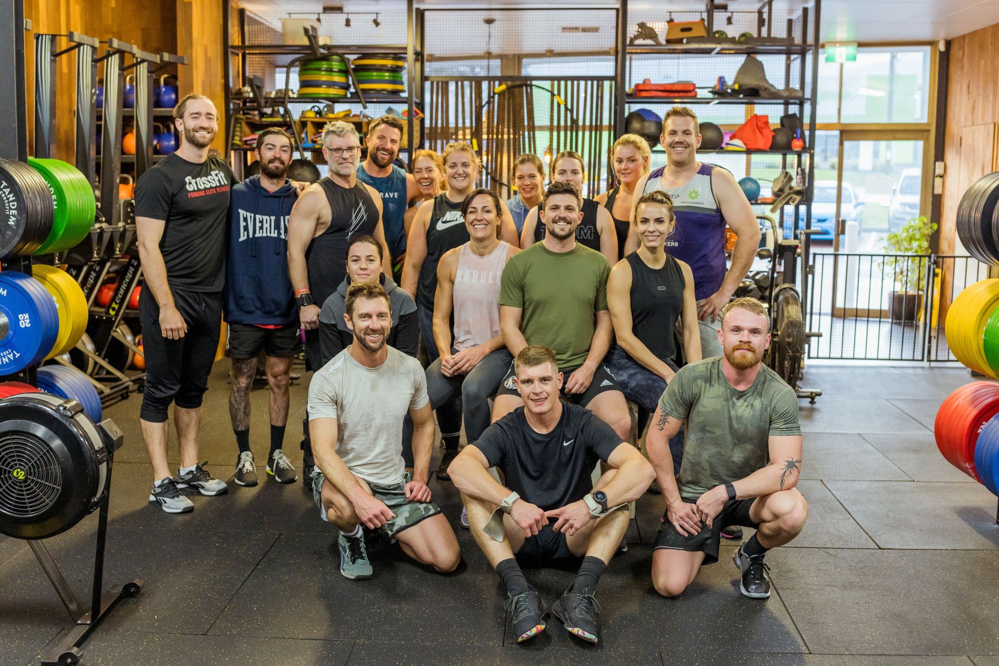The TandEm CrossFit community in Balcatta